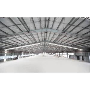 Bending Metal Building Workshop And Steel Sructure Construction For Industry Factory