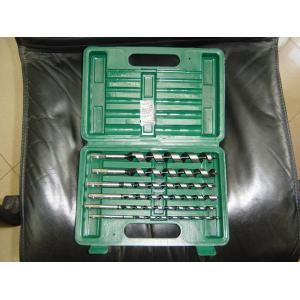 China 6-pieces Wood Auger Drill Bits in plastic box supplier