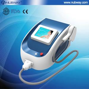 China 808nm diode laser whole body hair removal machine portable bikini area hair removal supplier
