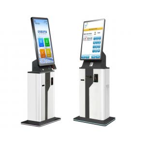 China Lcd Digital Self Service Order Kiosk Menu Board Self Service Kiosk Machine supplier