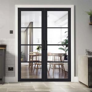North American Thermal Break Aluminum High Strength Casement Glass Door And Window For Residential