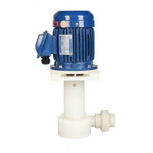 Agricultural Irrigation Vertical Sewage Pump Steel And Plastic Material