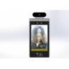 Visa Mounted 8 Inch Android Tablet With Temperature Test And facial Recognition For Pass Management