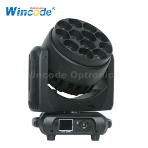 China lumière principale mobile de 12×40W LED avec des effets de lavage de poutre de fonction de pixel de bourdonnement wholesale