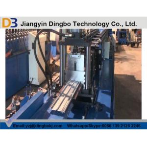 China Curtain Fire Damper Frame Flange Metal Roll Forming Machines High Speed CE & ISO supplier