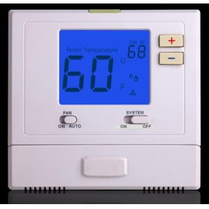 Single Stage 1 Heat 1 Cool Digital Room Thermostat Non - Programmable