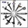 China Injector Nozzle Assembly 6C1Q-9K546-BC AC BB Denso Injector Suitable For Transit New Era V348 wholesale