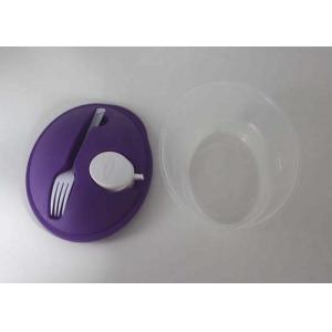 China Os recipientes plásticos duráveis do almoço/levam embora a caixa plástica transparente da salada supplier
