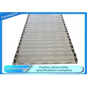 China 1mm Thickness Conveyor Stainless Steel Chain Plate GY-H14 supplier