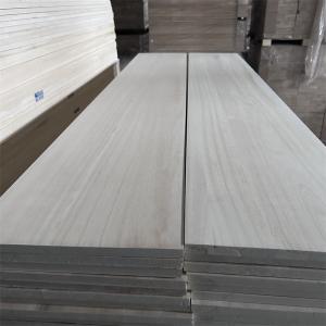 China Paulownia Raw Dried Wood Sawn Timber for Construction Wooden Plank Solid Wood Boards supplier