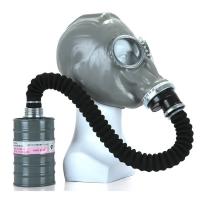 China Silica Gel Safety Full Face Gas Mask 60*27*42cm Anti Virus on sale