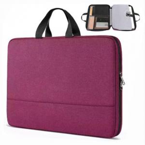 China Women Business Shoulder Apple Macbook Laptop Bag 15.6 Inch supplier