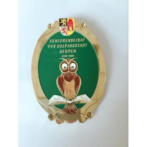 China Fakers badges , kerppen carnival medal badges , germany popular orden supplier  , Soft enamel badges  makers supplier