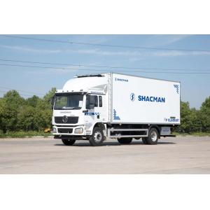 SHACMAN L3000 Van Cargo Truck 4x2 340Hp Lorry truck 290Hp Euro II White 6 wheels  Cargo Truck