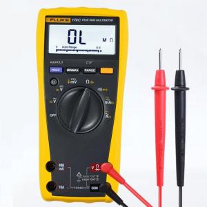 China 179C  Digital Clamp Multimeter 6000 Rms Backlit Display supplier