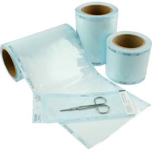 China Medical Dental Clinic Self Sealing Sterilization Pouch supplier