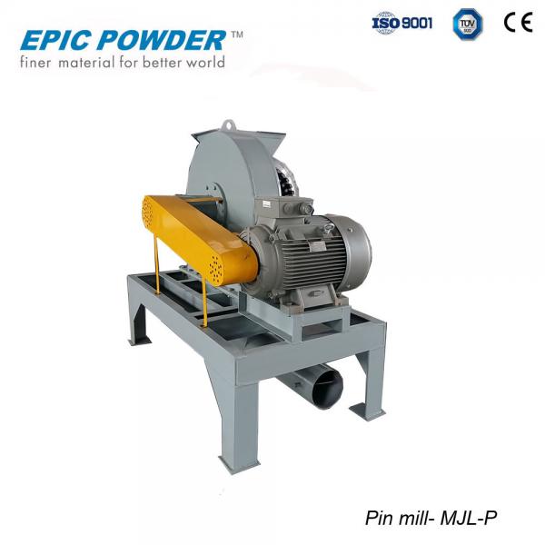 Fine Universal Impact Hammer Mill , Stainless Steel Blast Animal Feed Crusher