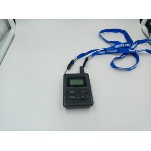China Hot Design E8 Ear - Hanging Tour Guide Museum Audio Guides For Tourist Reception supplier