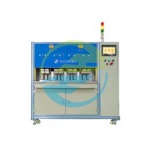 China 380V / 50Hz Helium Leak Testing Equipment With 8 Station PLC Control supplier