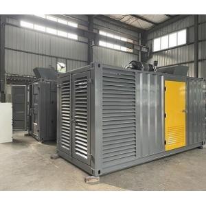 Ourdoor Gas Field Oil Field Use 250KW 300KVA Natural Gas Powered  Electric Generator Set