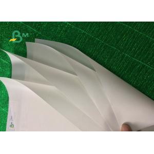 China 144gsm Thickness Waterproof Tear Resistant Paper For Raincoat And Dust Cover supplier