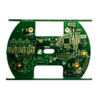 China Quick Turn PCB Assembly Circuit Board 1oz 4 Layers FR 4 PCB for Speed Dome CCTV Camera on sale