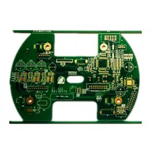 Quick Turn PCB Assembly Circuit Board 1oz 4 Layers FR 4 PCB for Speed Dome CCTV Camera