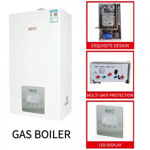 China 26kw 28Kw Wall Hanging Gas Furnace Energy Saving Lpg Combination Boiler supplier