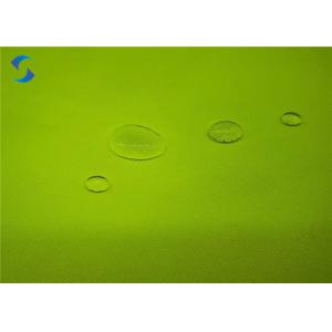 Pu Coated Waterproof 300d Polyester Oxford Fabric Windproof