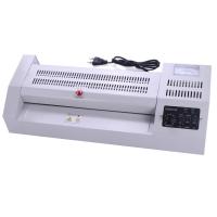 China 7.5Kg Paper Size A3 Desktop Laminator with Excellent Sealing and Sealing Performance on sale