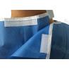 SMS Disposable Surgical Gown With Knitted Cuff Environmentally Friendly