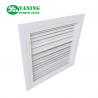 Aluminum Alloy Air Filter Grille Air Duct Diffuser With Nylon Mesh Primary