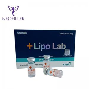 China Lipo Lab 10ml Lipolysis Solution Slimming Ppc Injection For Fat Loss supplier