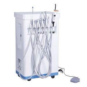 Equipos de rayos X dentales portátiles de 600 W con compresor de aire