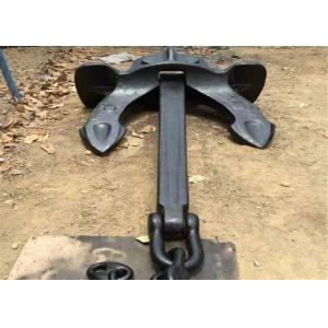 Steel Casting Navy Ship Anchor Type ABC Hall Anchor Stockless High Strength