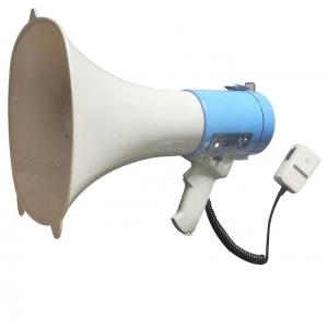 China 80W High Power Handheld Megaphone Shoulder Strap Battery Operated Portable Lightweight supplier