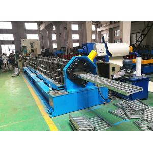 China Auto Adjustable Cable Tray Roll Forming Machine For 100 - 300mm Width Profiles supplier