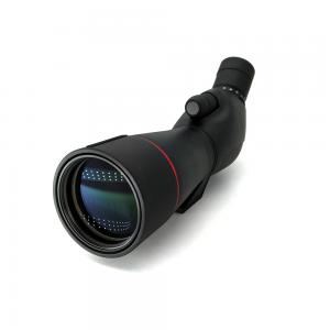 16-48X65 Professional Spotting Scope Angled With Tripod