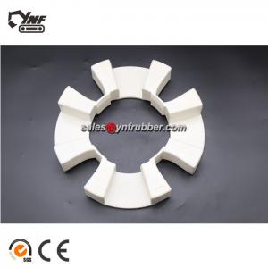 China YNF 240H Excavator Shaft Coupling For Flexible Rubber Assembly White Color supplier