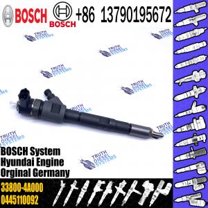 Common Rail Injector 0445110279, 0445110186 ,33800-4A000,33800-4A160 For diesel car