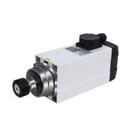 China 6KW GDF60-18Z-6.0 Air Cooled Spindle Motor for CNC Router 12.95KG and High Frequency on sale