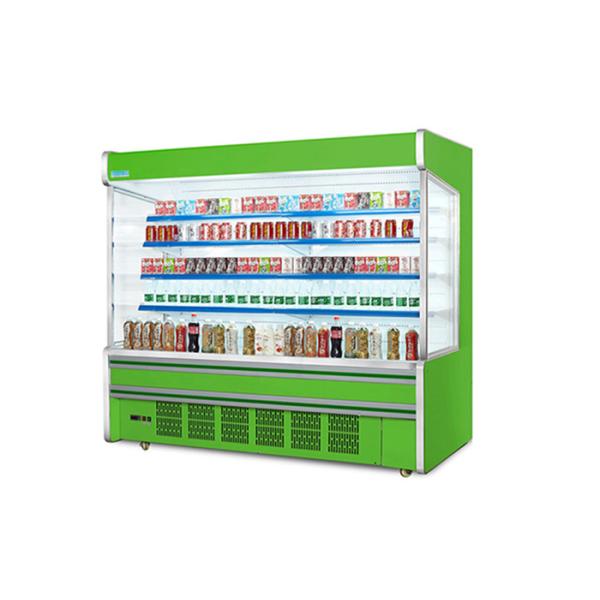 1000L Multideck Open Chiller faster cooling Low Noise Deep Freezer