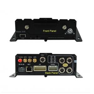 TVT DVR with 1080P Resolution 4 Channels Audio Compression and Wifi G-sensor Support