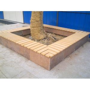 China WPC Outdoor Furniture Patio Flower Boxes  supplier