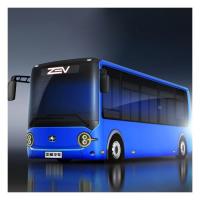 China 6m Electric Public Buses EV Mini Bus 16 Seats Driving Range 180km. on sale