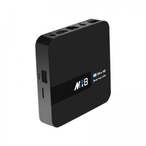China Android 7.1 TV Box M18 supplier