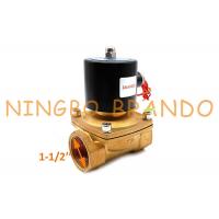 China 1-1/2'' Inch UW-40 2W400-40 Pilot Diaphragm Brass Solenoid Valve on sale