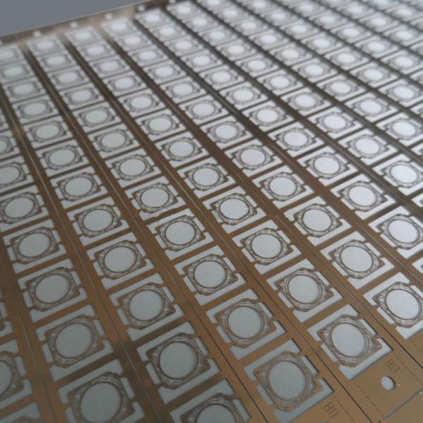 Photochemical Reel to Reel Etching Process in Highest Precision