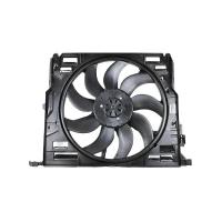 China BMW 5 Series F18 2011-2019 600W Black Radiator Cooling Fan OE 17418642162 17418642161 on sale