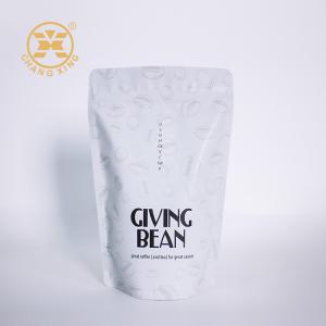 China Colorful Printing 4 Oz Coffee Packaging Bags Stand Up With Zipper For Tea Coffee Bean supplier